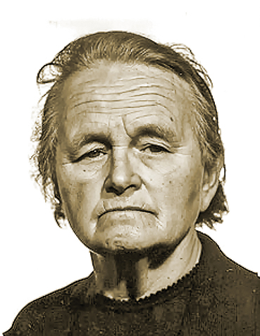 Werner Andrásné Tóth Katalin szövő, 1909-1993