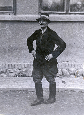 Gy. Bóli János táncos, 1891-1974