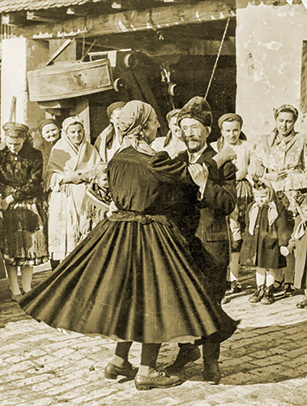 K. Kovács János táncos, 1885-1967