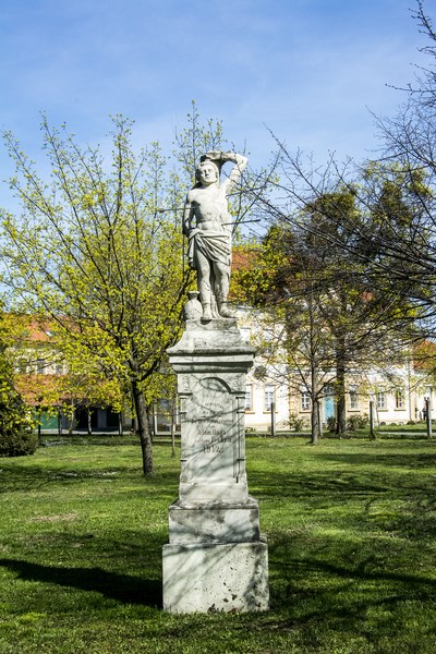 Szent Sebestyén-szobor